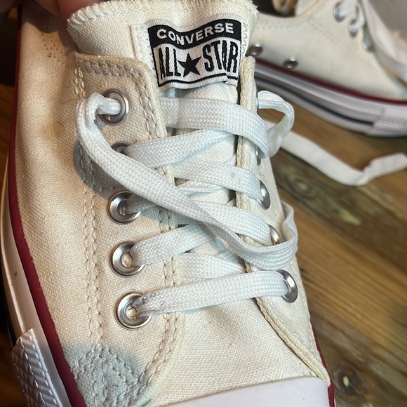 NWOB Converse Shoreline Off-White Sneakers Size 11 - Picture 9 of 12